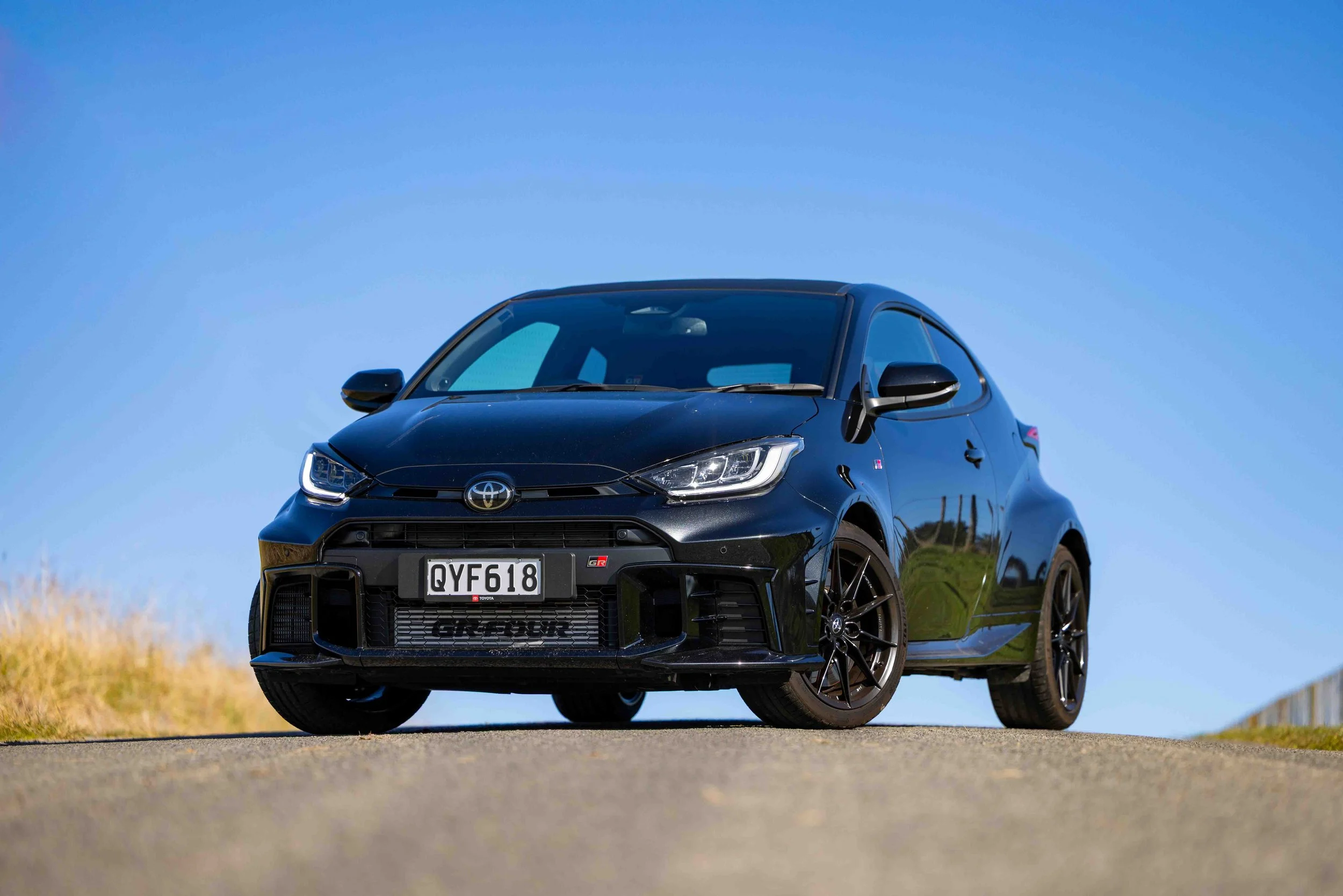Toyota GR Yaris manual/ GR Corolla auto road test review: Giants